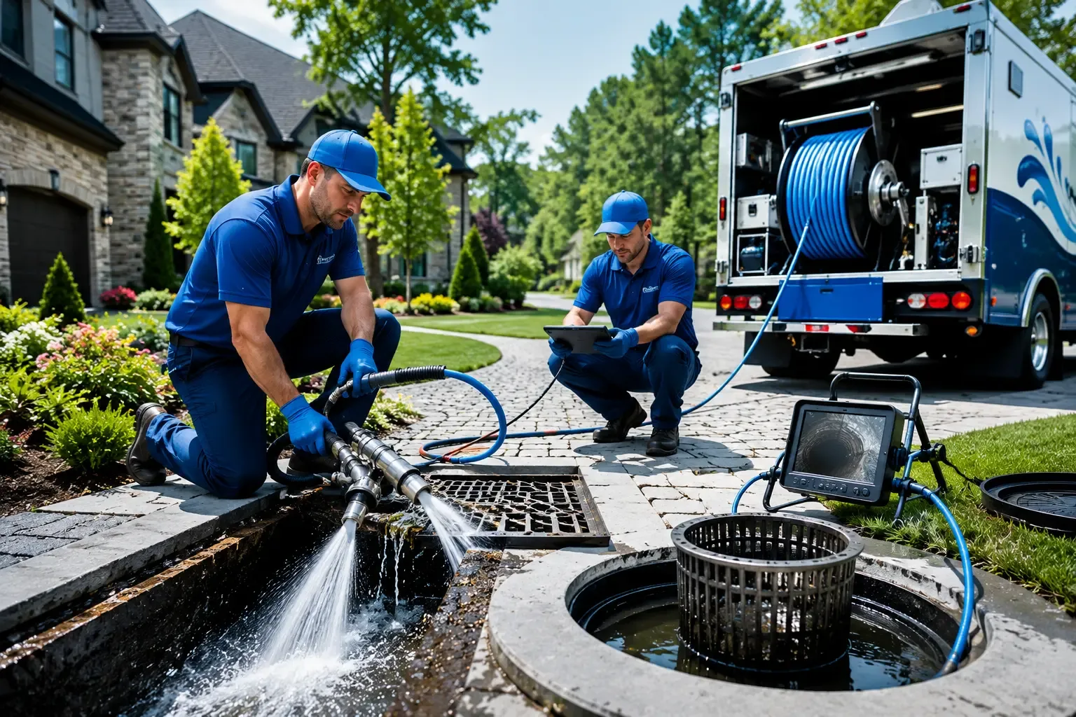 Local outdoor drain cleaning professionals in Stokesdale, NC